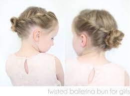 15 Creative Braids For Little Girls Dance Hairstyles Ballet Hairstyles Ballerina Hairstyles