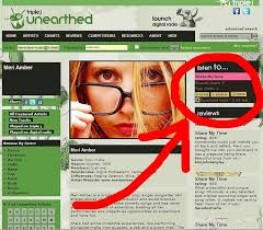 triple j unearthed charts meri amber profile random pics