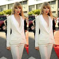 Looking for latest designer wedding wear suits online? Beige Women Suits Wedding Prom Party Ladies Formal Tuxedos Blazer Pant Work Wear Ebay
