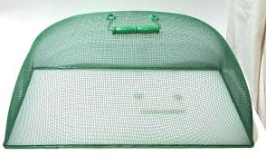 Maybe you would like to learn more about one of these? Green Metal Mesh Large Food Cover Or Dome With Wooden Handle 2 Available Wooden Handles Food Covers Metal Mesh