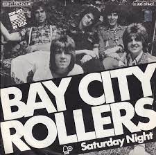 Bay city rollers frontman les mckeown tops global charts again. Bay City Rollers Saturday Night 7 Single