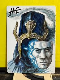 Update: we are at $2200 Hello, Auctioning my last Sword of War and Peace  proof. This one is special because it is the only painted one in existence  (all sold ones were