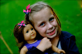 Beth Kruse Custom Creations: american girl doll party
