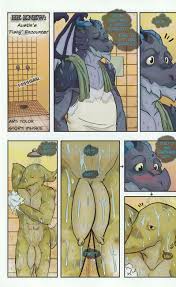 He Knew - Austins Fishy Encounter gay furry comic - Gay Furry Comics