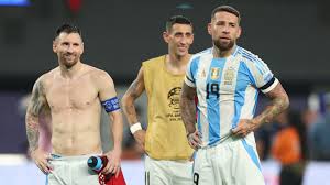 Copa America 2024: Lionel Messi lauds 'amazing' Argentina old guard after  reaching back-to-back finals