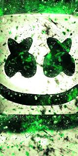 Musician Dj Marshmello Art 1080x2160 Wallpaper Neon Artwork Graffiti Wallpaper Iphone Artwork