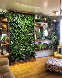 The wall gardens occupy minimum space; Vertical Gardens Are The Perfect Small Space Solution For Plant Lovers Vertical Garden Indoor Vertical Garden Wall Room With Plants