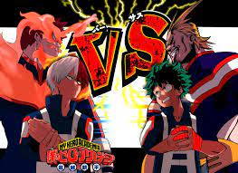 Boku No Hero Academia 3 Heroes
