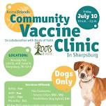 Community Vaccine Clinic in Sharpsburg – Dogs Only