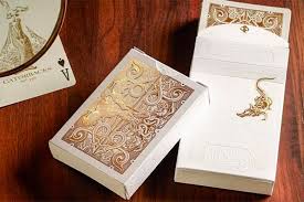 Bicycle Black And Gold Playing Cards News David Blaine To Release Stunning Gold Foil Gatorbacks On Black Friday Gold Playing Cards Unique Playing Cards Playing Cards Design