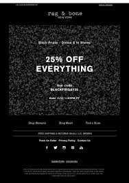 Rag Bone 25 Off Everything Shop Black Friday Black Friday Email Design Black Friday Email Black Friday