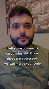 Senior Developer's Feedback