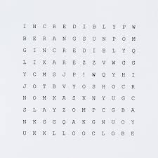 Aber natürlich kann man auch geschenke für geburtstage damit schön verpacken. Diy Word Search Gift Wrap Geschenke Verpacken Ratsel Selber Machen Adventskalender Selber Basteln
