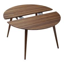 Playdinner Round Table W Extension Round Dining Room Table Round Dinner Table Oval Table Dining