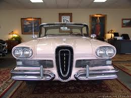 Image result for Frost White 1958 Edsel