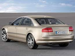 Audi A8 W12 Quattro 2008