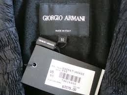 Check out our italy tag selection for the very best in unique or custom, handmade pieces from our stickers, labels & tags shops. Giorgio Armani Made In Italy Elegant Single Breasted Jacket Tag Sz 50 For Sale Online Ebay