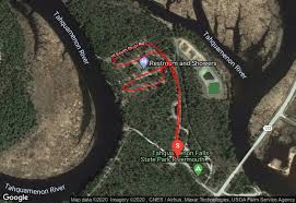 See 41 traveler reviews, 32 candid photos, and great deals for tahquamenon falls state park campground, ranked #1 of 7 specialty lodging in paradise and rated 4.5 of 5 at tripadvisor. Rivermouth Modern Campground Tahquamenon Falls State Park Chippewa County Michigan