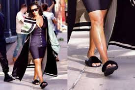 Details About Givenchy Kardashians Rihanna Black Mink Slides Mules Sandals Eu 40 I Love Shoes