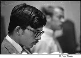 Sanctuary movement and occupation of Marsh Chapel: Raymond Kroll, deserter  taking sanctuary in chapel