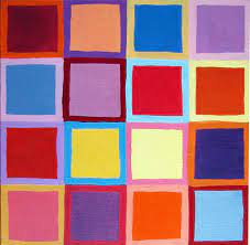 Stripes should be between four and twelve inches wide, according to jackie jordan then divide each by your desired square size. Abstract Art Flower Painting Lesson How To Paint Abstract Flowers In Acrylics Art Is Fun
