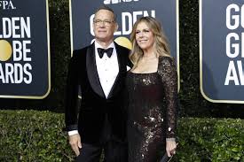 Print this up on a sheepskin! Golden Globes 2020 Tom Hanks Tears Up During Emotional Golden Globes Speech Los Angeles Times