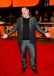 From series 3, episode 4. Johnny Vegas Looks Dapper As He Joins Gorgeous Wife Maia Dunphy At Grimsby Red Carpet Premiere Mirror Online