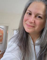 Thousands of women start graying in their teens, 20's & 30's. We have been  taught from a young age that we must immediately dye our gray hair and  never let it show