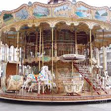 Lagoon's carousel plaza hosts a wide variety of food stands including carousel real potato, carousel burger, carousel ice cream corner, dippin' dots central, carousel polar ice, carousel mexican hat and carousel pizza. Paris Carousels Paris Merry Go Round Carousel Horses Hotel Deville Paris Carousels Home Decor Photograph By Kathy Fornal