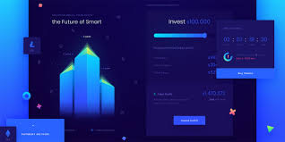In addition to token trading that you may engage in, the company pays annual revenue share of 30% to all those who supports its blockchain project by joining ico. Website Design Examples For Ico Campaigns Designmodo