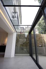 Metal Sliding House Ideas 48 Decoratoo Glass Extension Traditional House Room Extensions