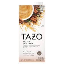 Still others have created a negative review. Tazo Classic Latte Chai Black Tea 32oz Target