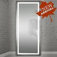 Led Full Length Mirror Touch Screen Brightens Up Any Room Perfect Selfie Mirror Salon Mirrors Spray Tan Room Tanning Room