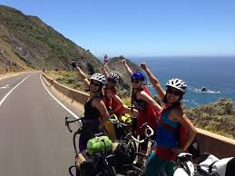Warm Showers And Superhero Bike Rides Bike Ride Womens Bike Bike Trips
