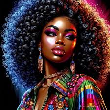 Admiration and Discussion of Amira Najah Whitfield's Artwork