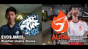 Dan pastinya untuk belajar bagaimana menjadi seorang rusher. Adu Skill Rusher Ff Terbaik Evos Mr05 Vs Aura F1l4one Youtube
