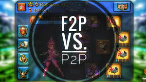 lords mobile f2p vs p2p round 1 monster hunting