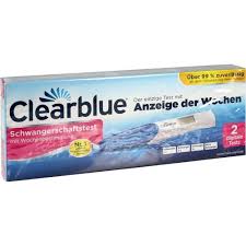 Ab wann ist der schwangerschaftstest aussagekräftig? Clearblue Schwangerschaftstest M Wochenbestimmung 2st Bodfeld Apotheke