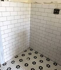 I chose a light grey grout for contrast with the white subway tile. Brownstone Boys Getting The Grout Right Brownstoner