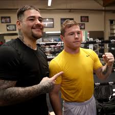 Ruiz looking to bounce back after losing the lot to anthony joshua. Watch Canelo Has Fun With Andy Ruiz Jr S Son In Camp Ahead Of Returns Bad Left Hook