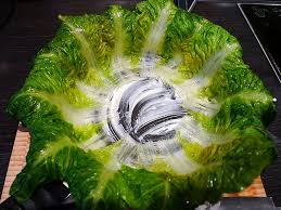 Ein koch, ein rezept, 15 minuten! Petits Pois A La Francaise Romanasalat Mit Erbsenfullung
