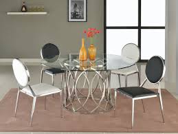Maybe you would like to learn more about one of these? Courtney 5pc Glass Dining Table 4 Lisa Chairs By Chintaly