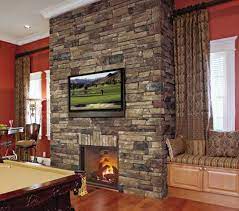 See more ideas about fireplace, rock wall, home. Photos Of Veneer Stone Fireplace Surrounds