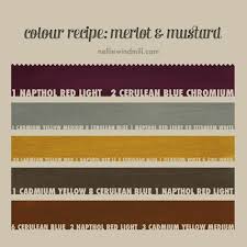 We did not find results for: Colour Mixing Recipe Merlot Mustard