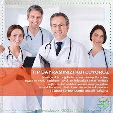Basta Doktorlarimiz Olmak Uzere Tum Saglik Calisanlarinin 14 Mart Tip Bayramini Ictenlikle Kutluyoruz Www Dogaevinizde Com 14 Mart Doktorlar Tip Martini