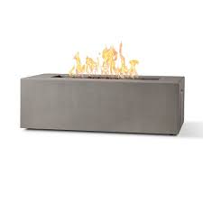 Caraga Casual Rectangle Natural Gas Fire Table Flint Jensen Co In 2020 Fire Table Gas Fire Pit Table Gas Fire Table
