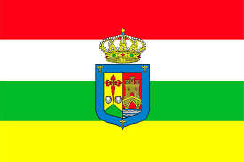 Esta Es La Bandera De La Rioja Cada Banda Representa Algo El Verde Representa Las Montanas Bosques Etc El Blanco Representa Bandera Espana Escudo Bandera