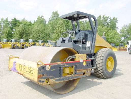 Hypac C852D Walk-Behind Compactor