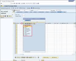 Sap Mm Purchase Order Types Tutorialspoint