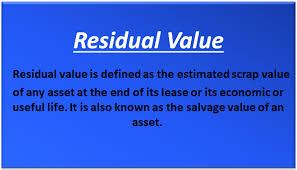 Residual Value Examples Accounting Calculate Residual Value